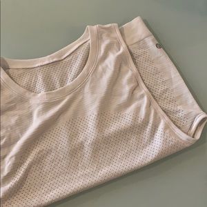 Lulu lemon jersey top